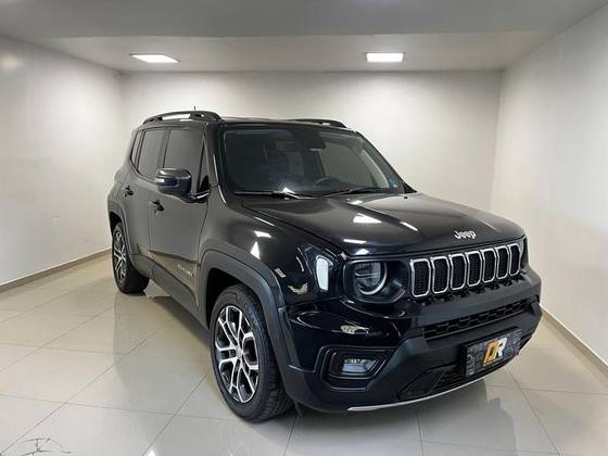 JEEP RENEGADE 1.3 T270 TURBO FLEX LONGITUDE AT6